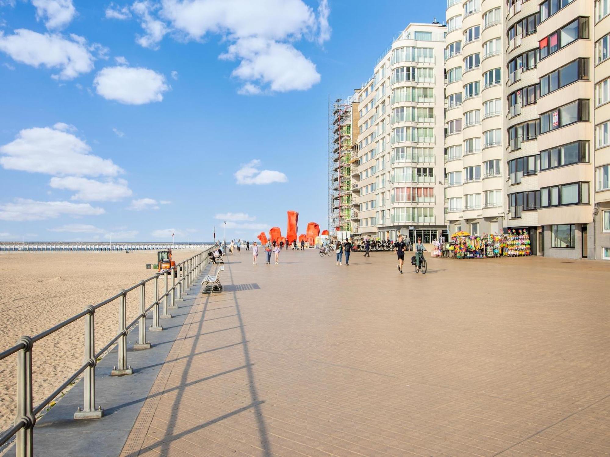 Cozy Apartment In Ostend Exterior foto